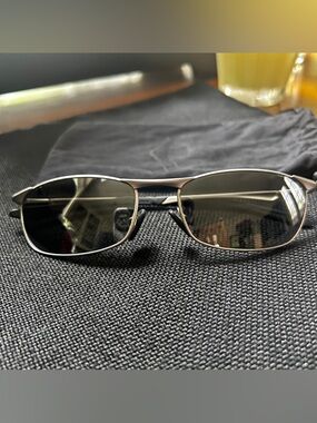 Rudy Project Skalpel Men's Metal Frame Sunglasses in Gunmetal